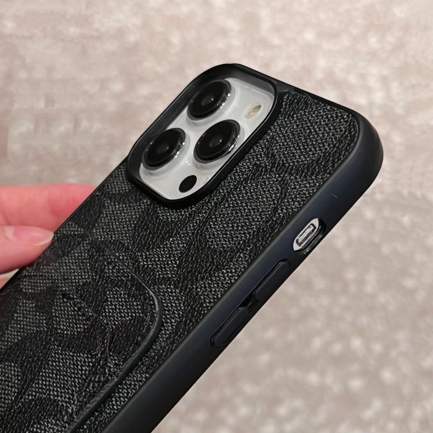 Coa Card Bag Leather iPhone Case mysite