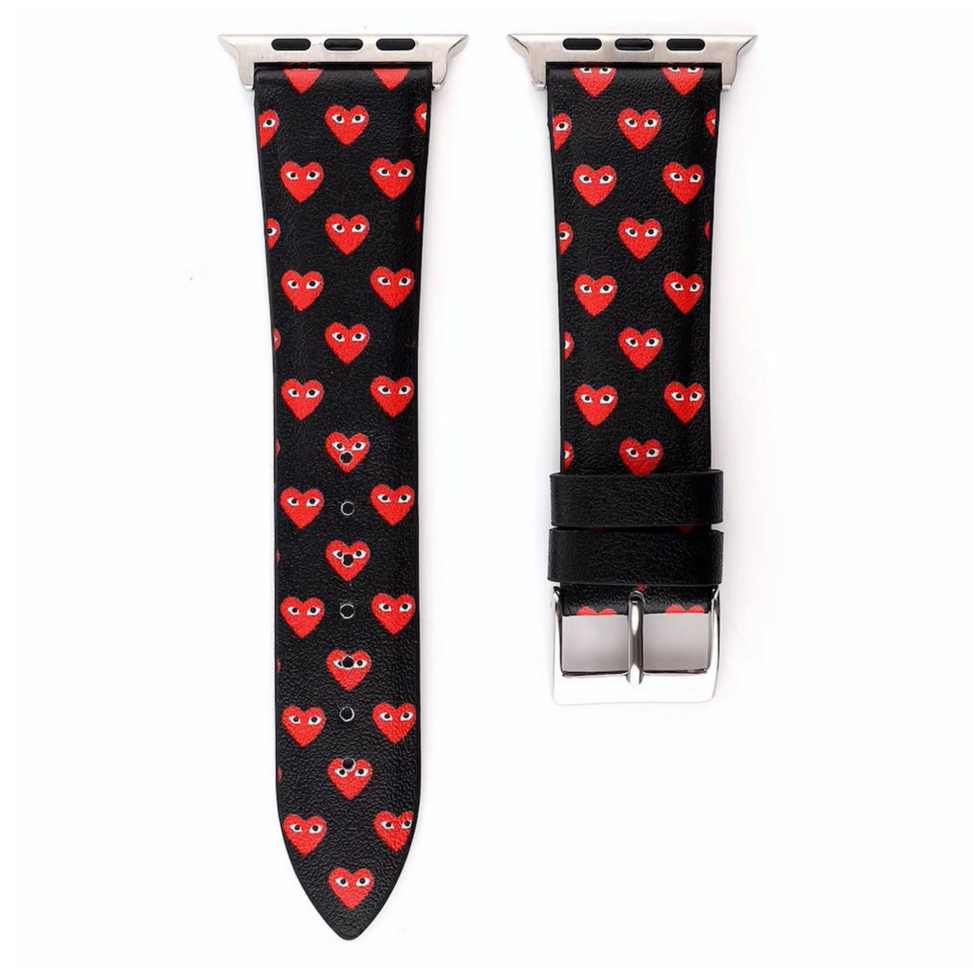 'CDG' LEATHER WATCH BANDS mysite