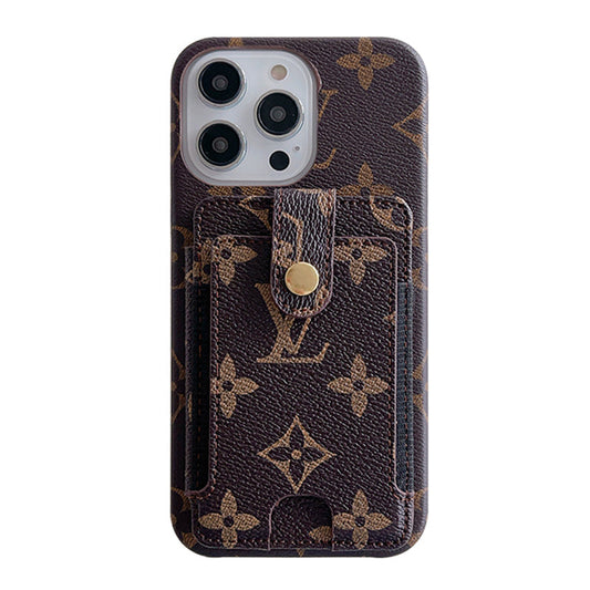 Lou Card Holder iPhone Case mysite