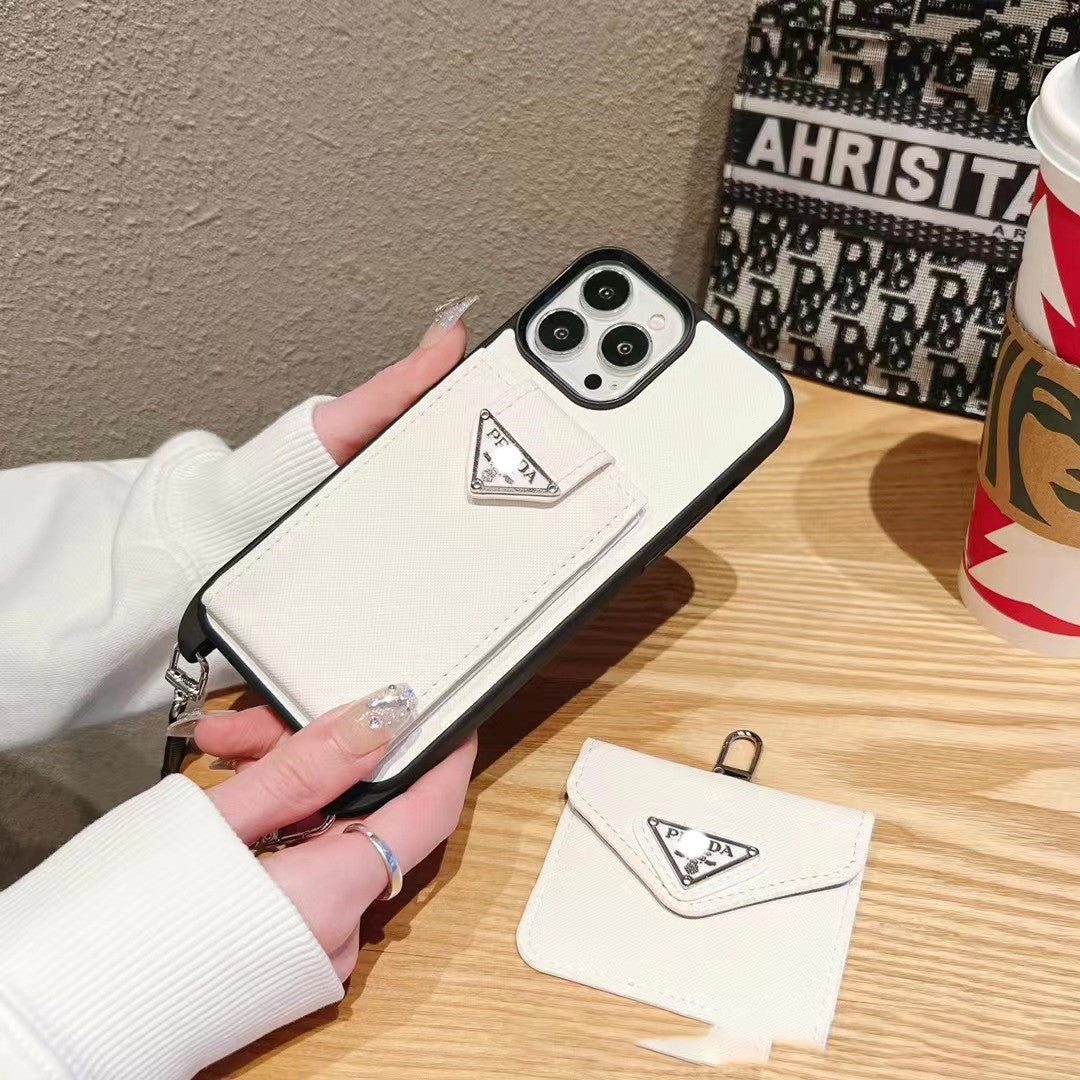 Pra Leather Chain iPhone Case mysite