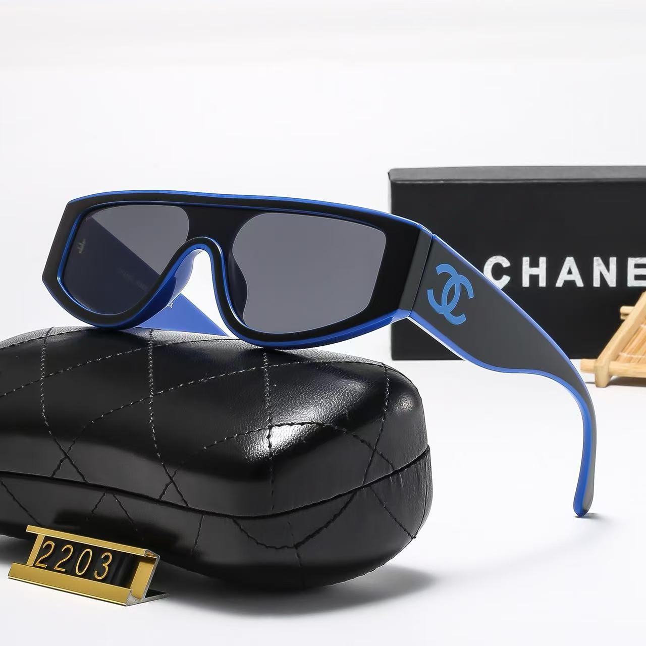 Fashion hot 6 color sunglasses 2203 mysite