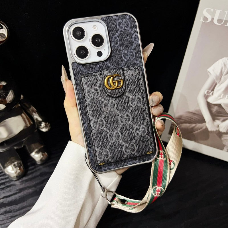 GG Hand Chain iPhone Case mysite