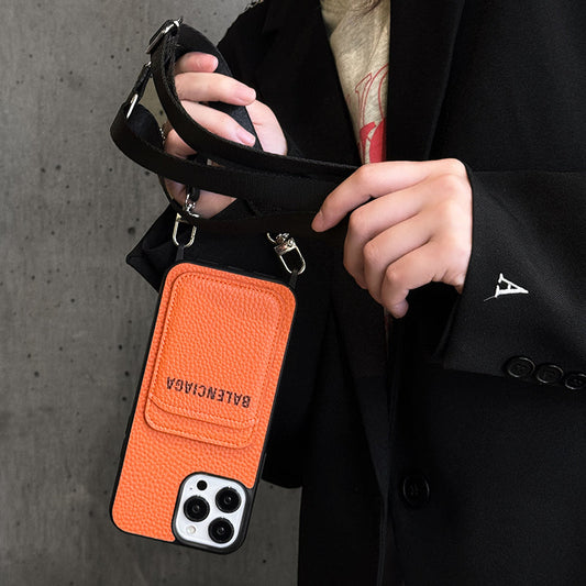 BB Crossbody Leather iPhone Case mysite