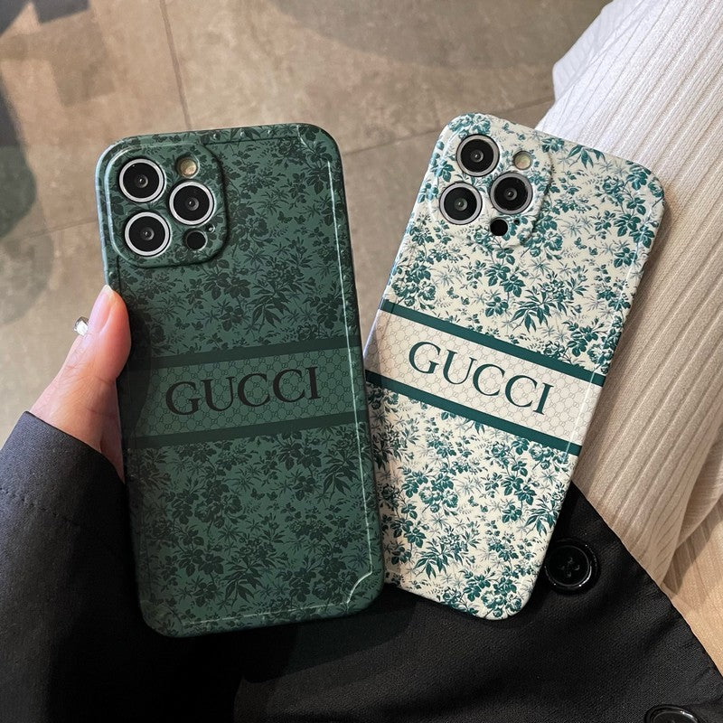 GG Green Tree iPhone Case mysite