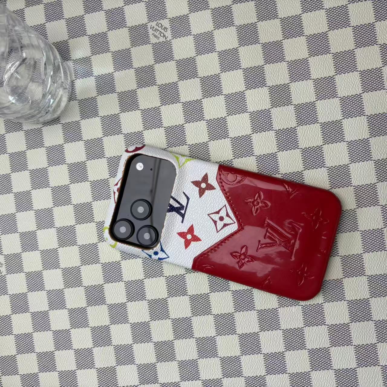 New Design Leather Case with Card Slot for iPhone 17 / 16 / 15 / 14s mysite