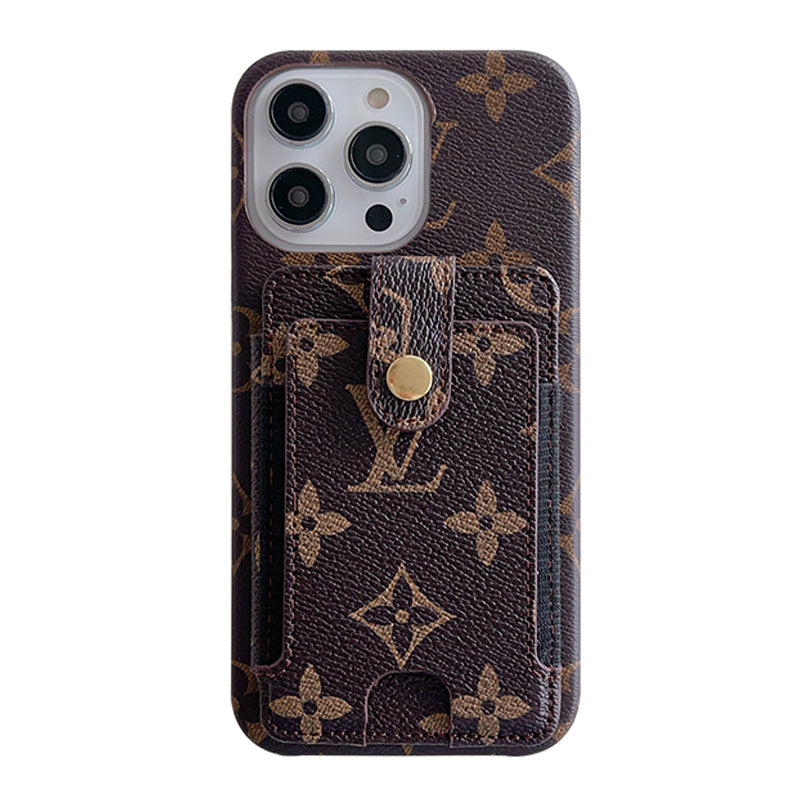 Lou Card Holder iPhone Case mysite