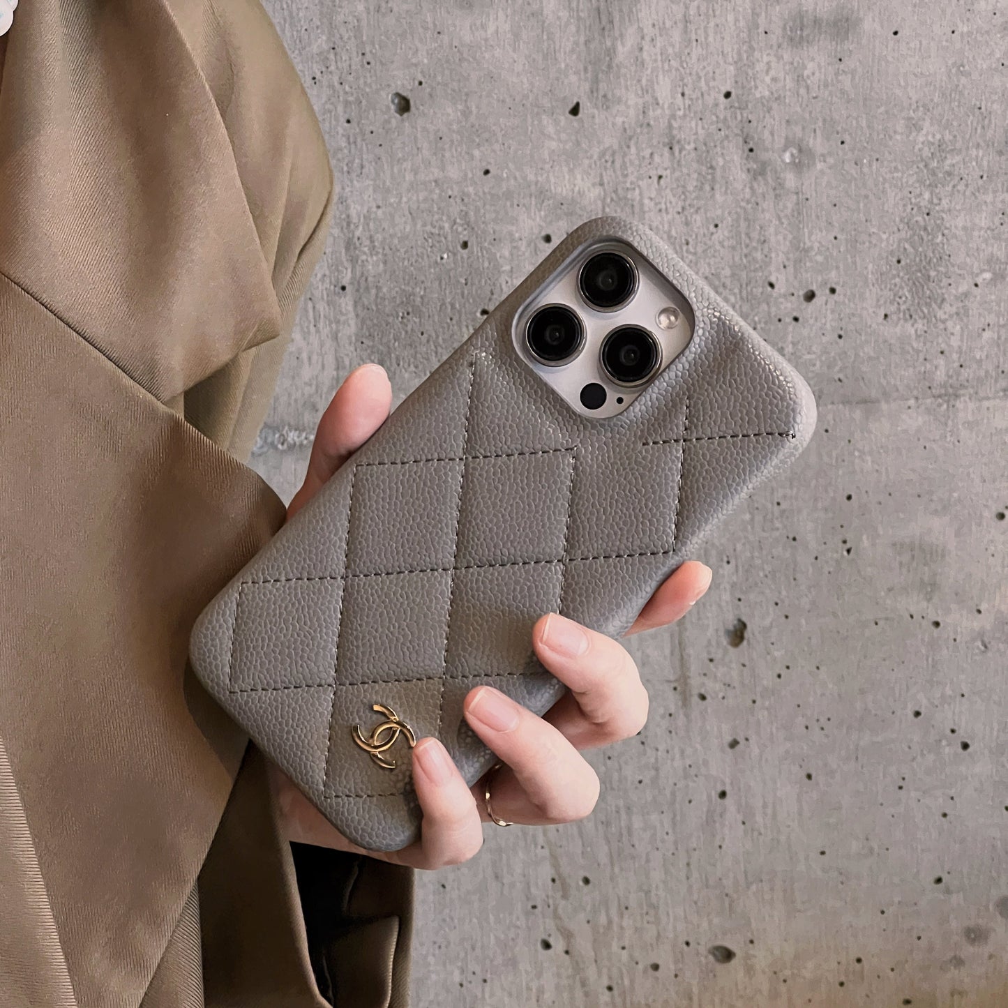 CC Leather iPhone Case mysite