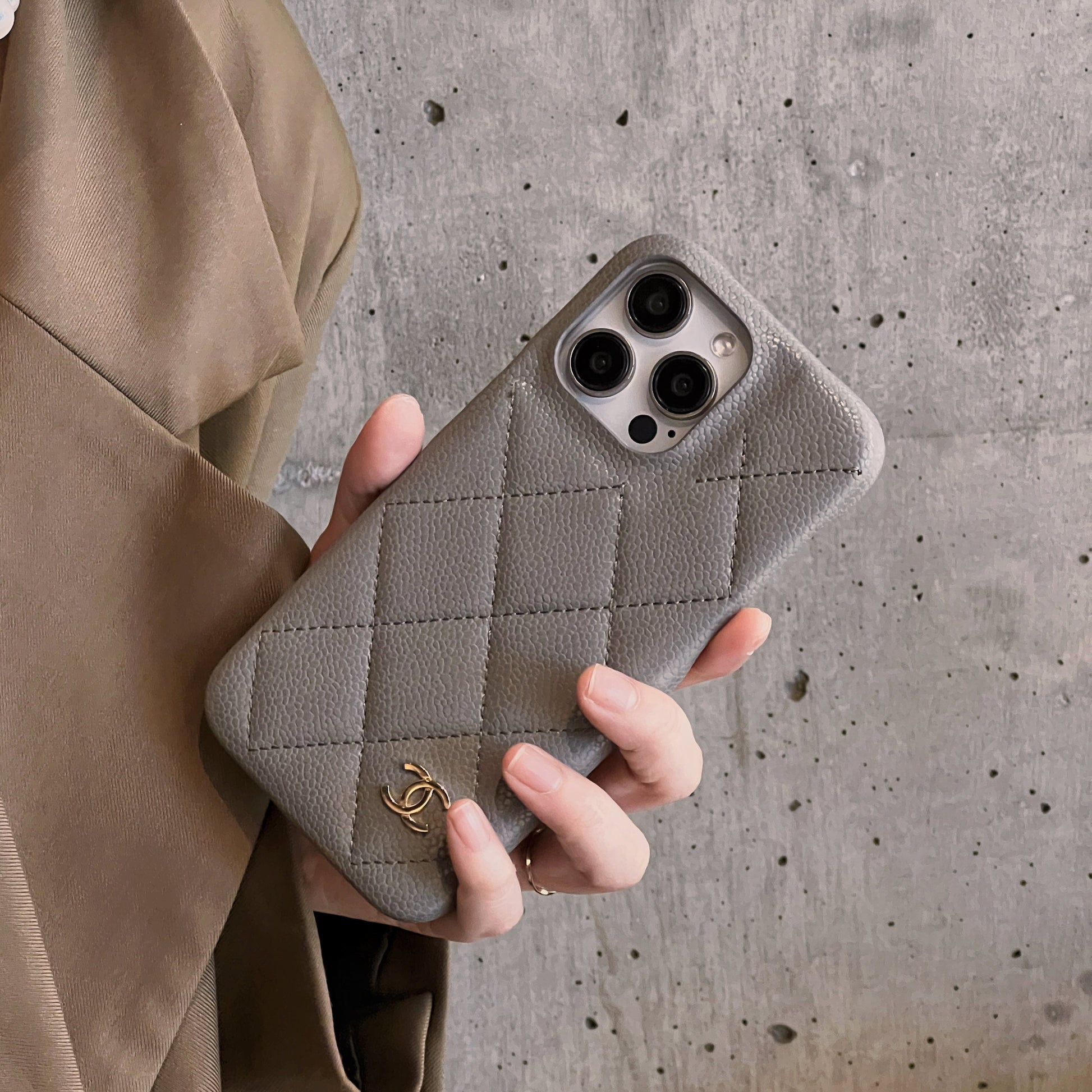 CC Leather iPhone Case mysite
