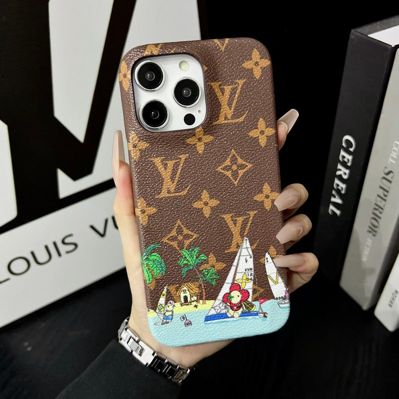 Lou Color iPhone Case mysite