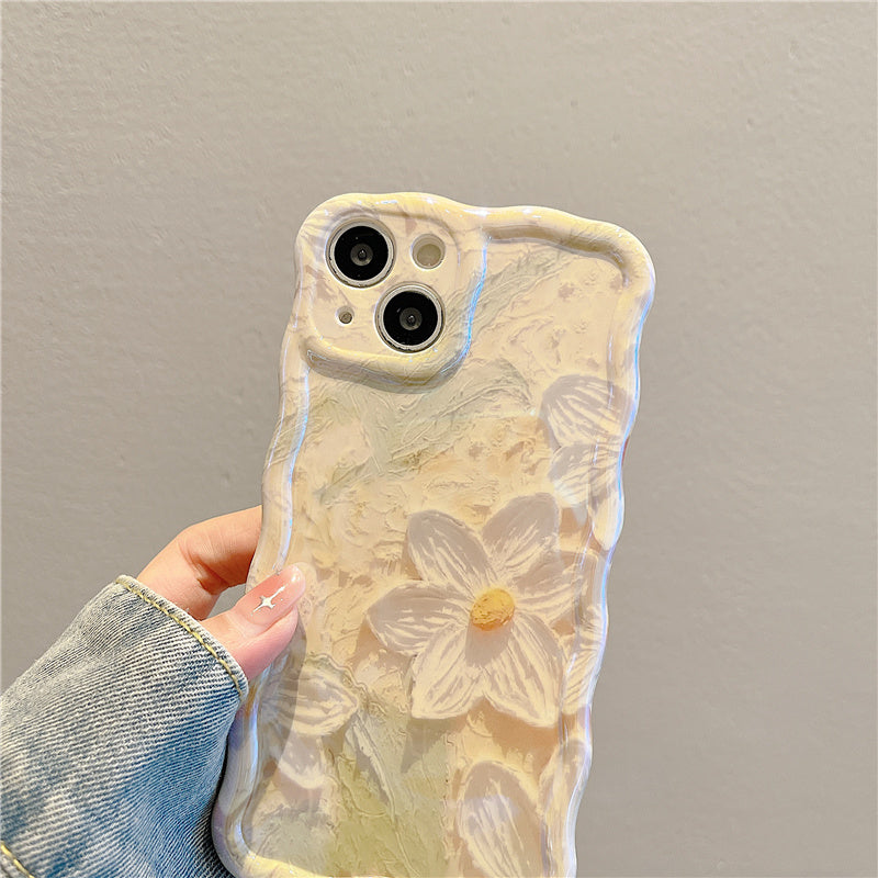 Super Popular Oil Painting Flower iPhone Case mysite