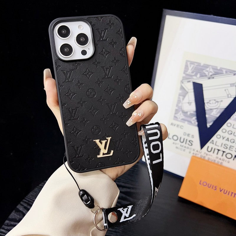 Lou Brown Hand Chain iPhone Case mysite