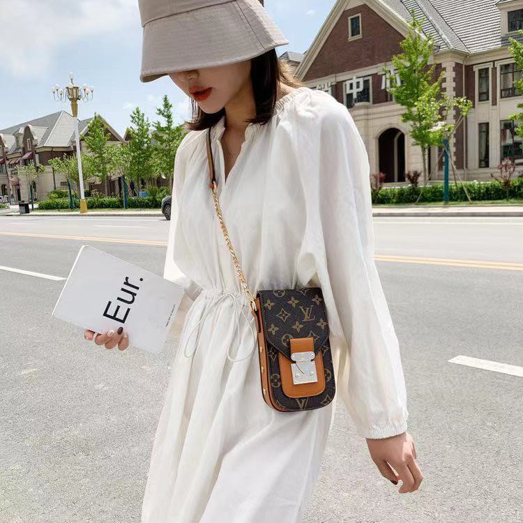 Crossbody Leather Phone Bag mysite
