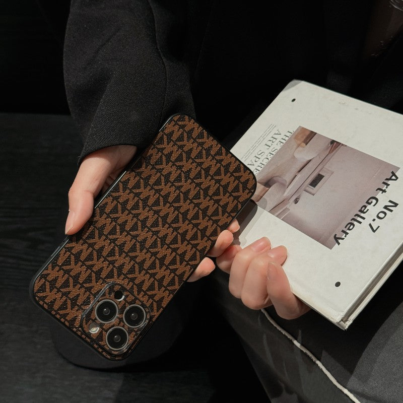 MK Leather iPhone Case mysite