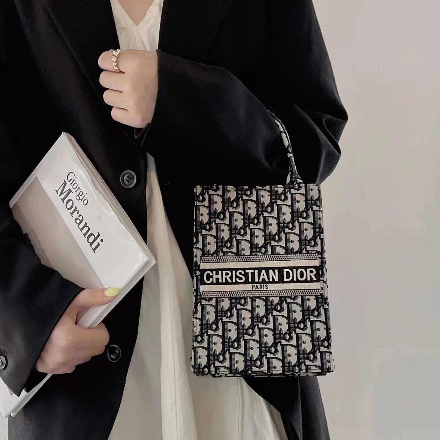 Luxe Texture Leather Handbag  004 mysite