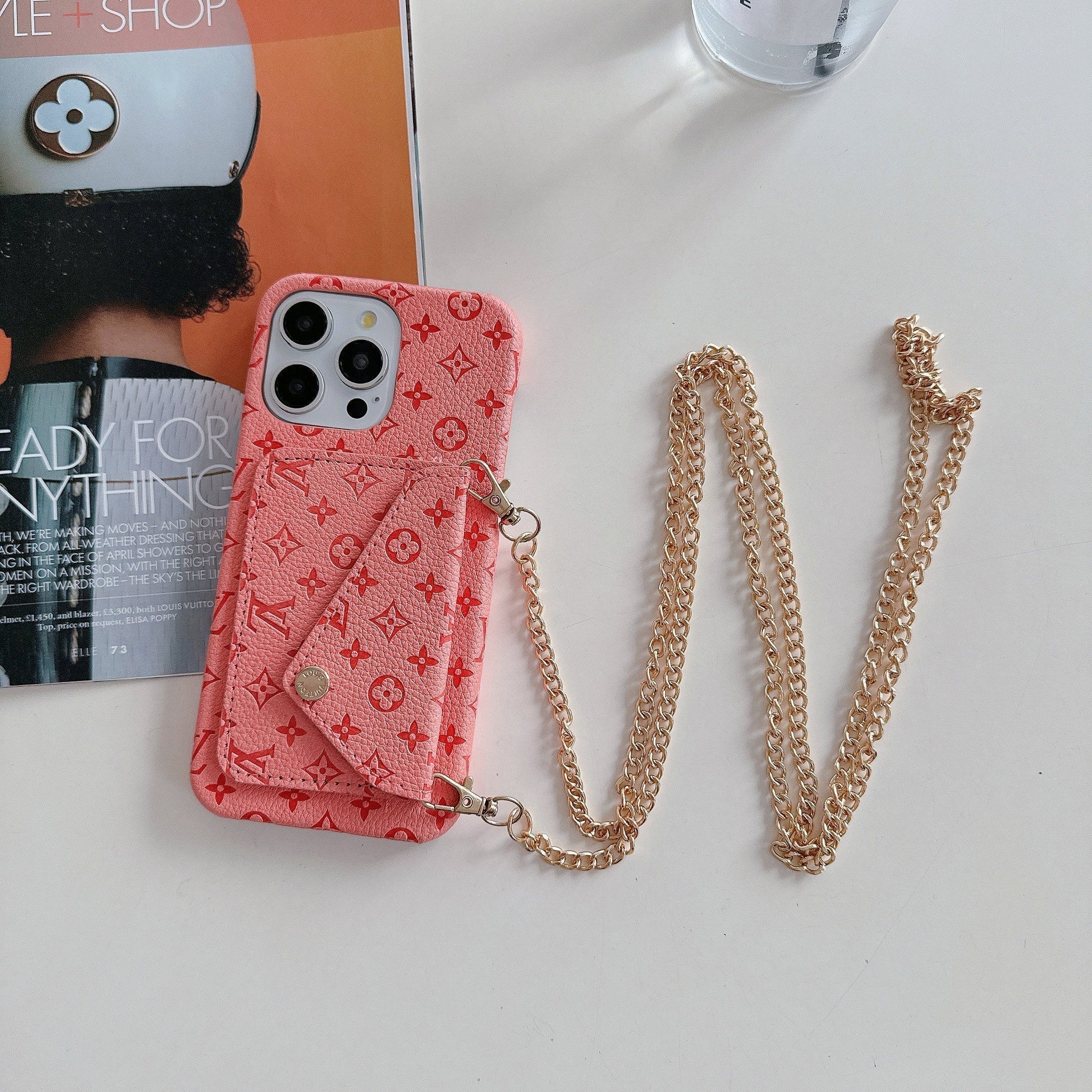 Lou Chain iPhone Case mysite