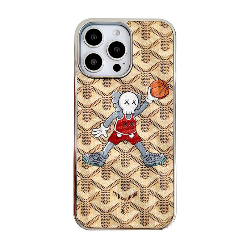 Goya x Kaw White Gold iPhone Case mysite