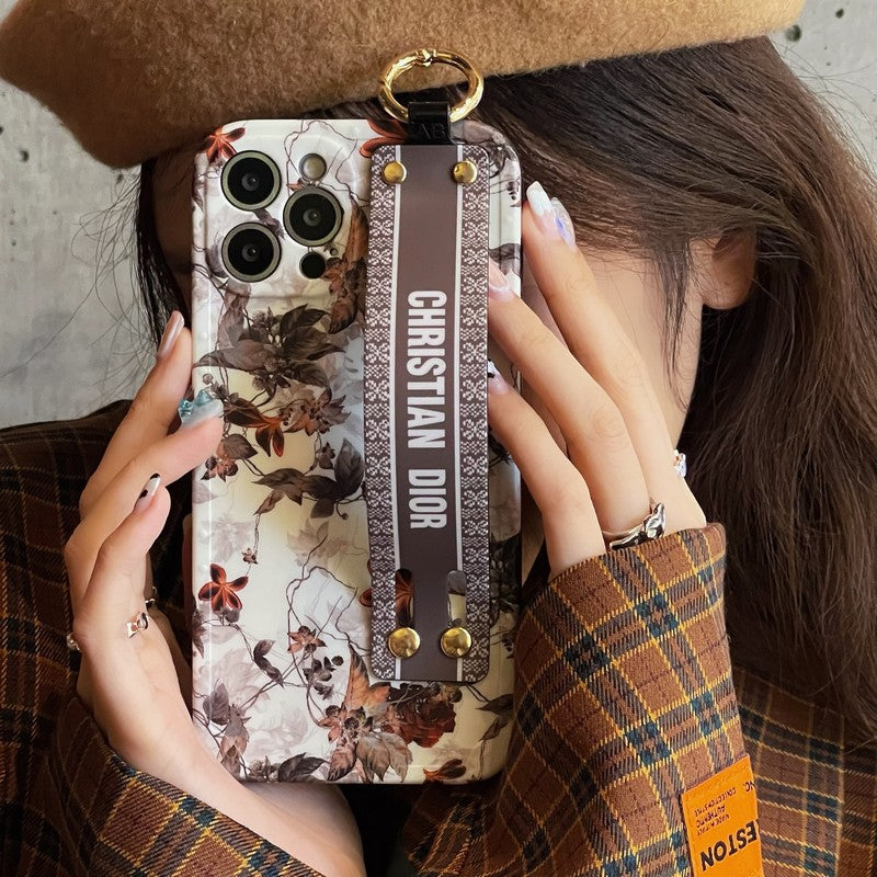 CD Maple Leaf Wristband iPhone Case mysite