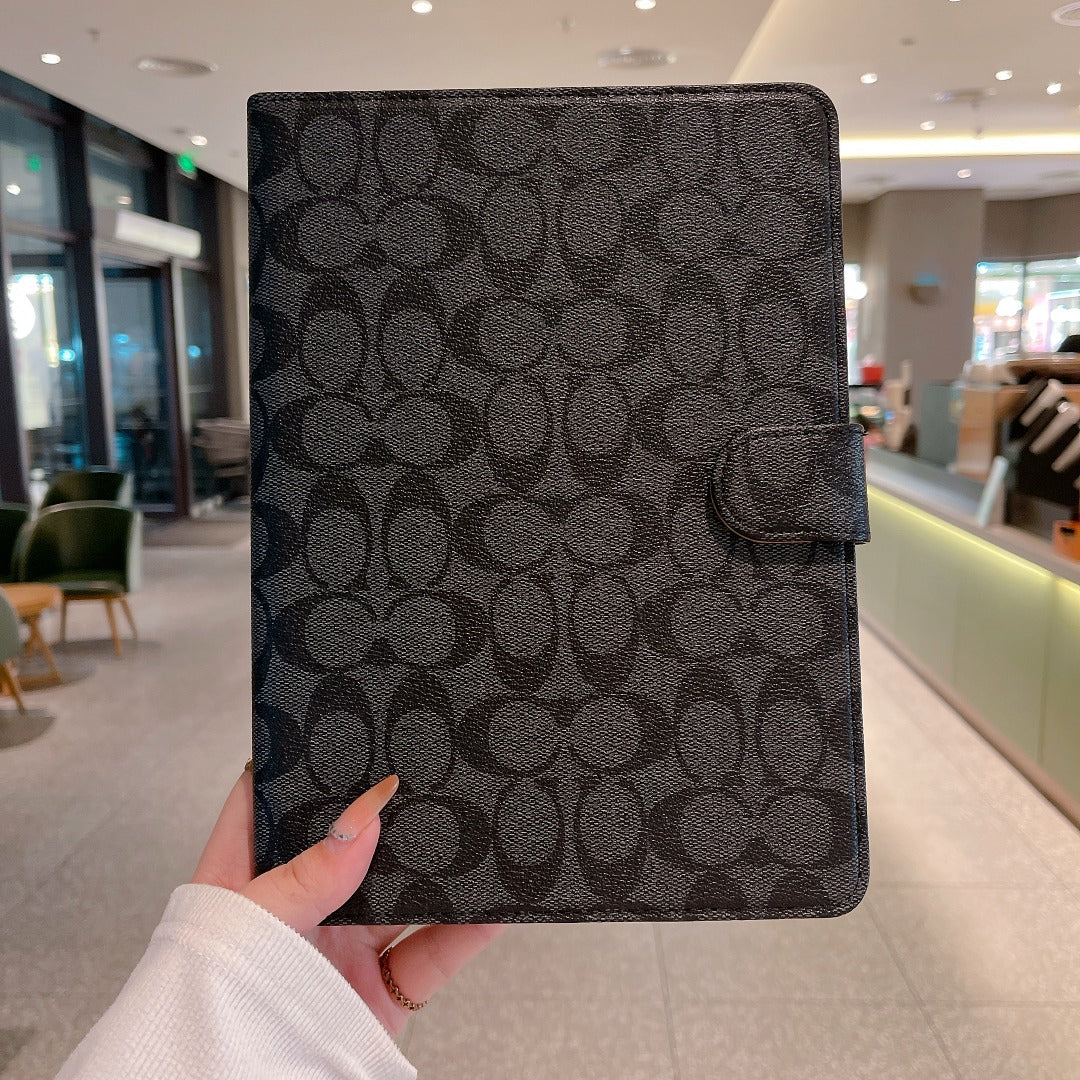 Premium Leather Classic Apple iPad Tablet Case mysite