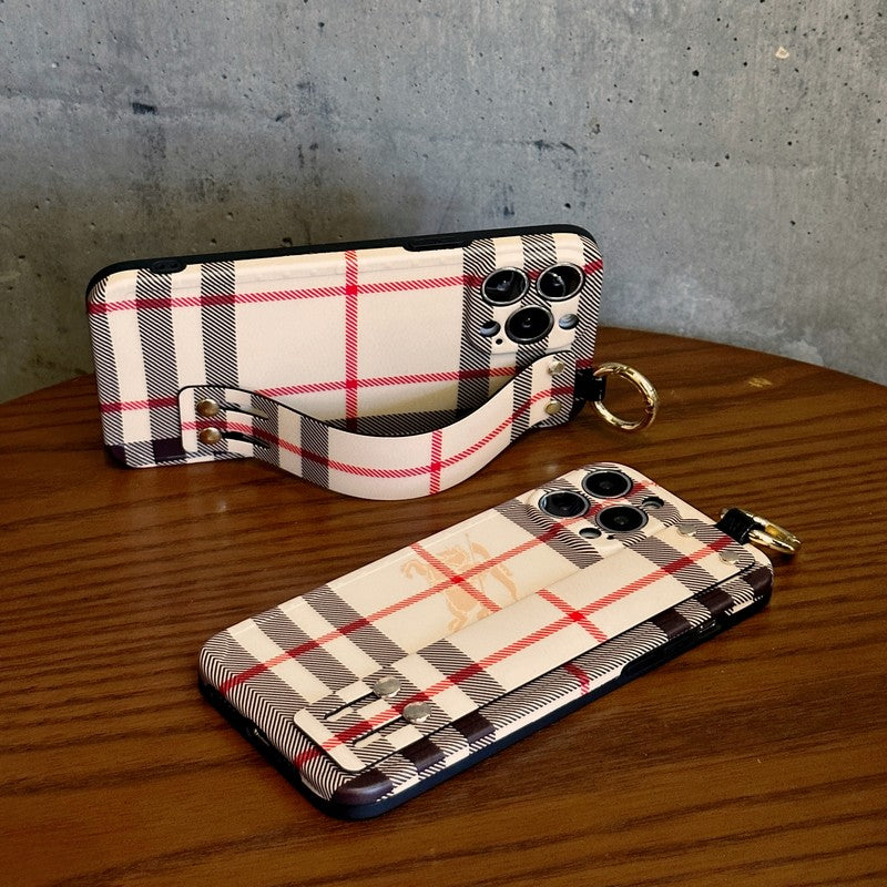 Bur Classic Color Wristband iPhone Case mysite