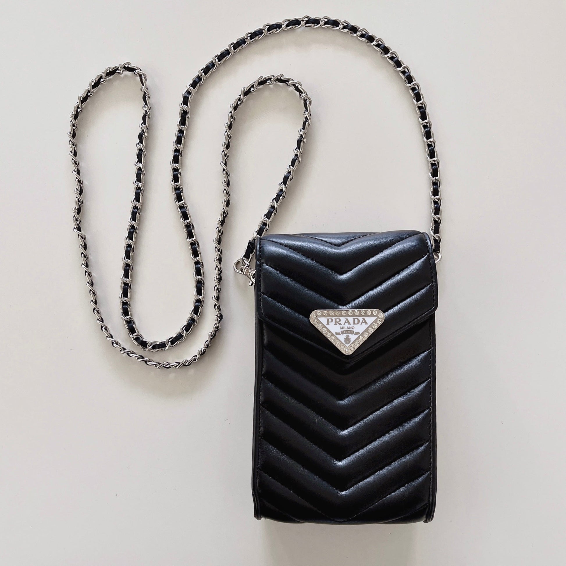 Crossbody Leather Phone Bag mysite