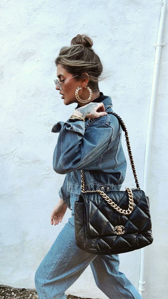 Classic Chanel Flap Bag mysite