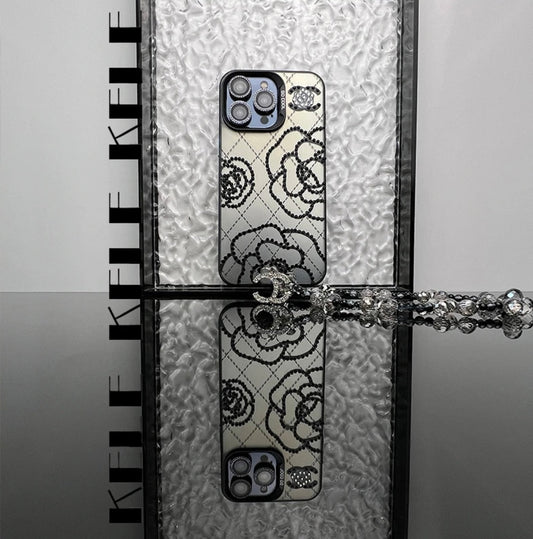 CAMELLIA-INSPIRED IPHONE CASE WITH UNIQUE DESIGN mysite
