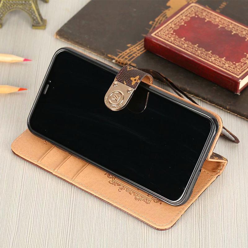 Leather Flip Phone Case For iPhone mysite