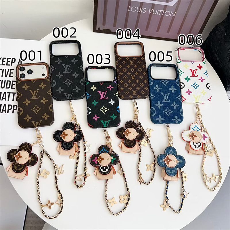 Louis Vuitton Case With Strap For iPhone 17/ 16/ 15/ 14s mysite