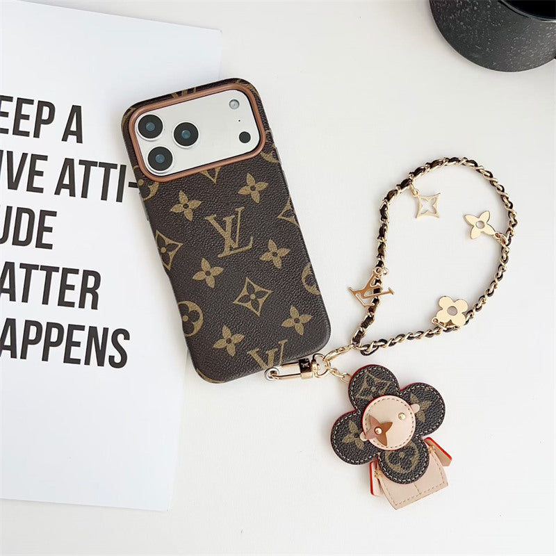 Louis Vuitton Case With Strap For iPhone 17/ 16/ 15/ 14s mysite