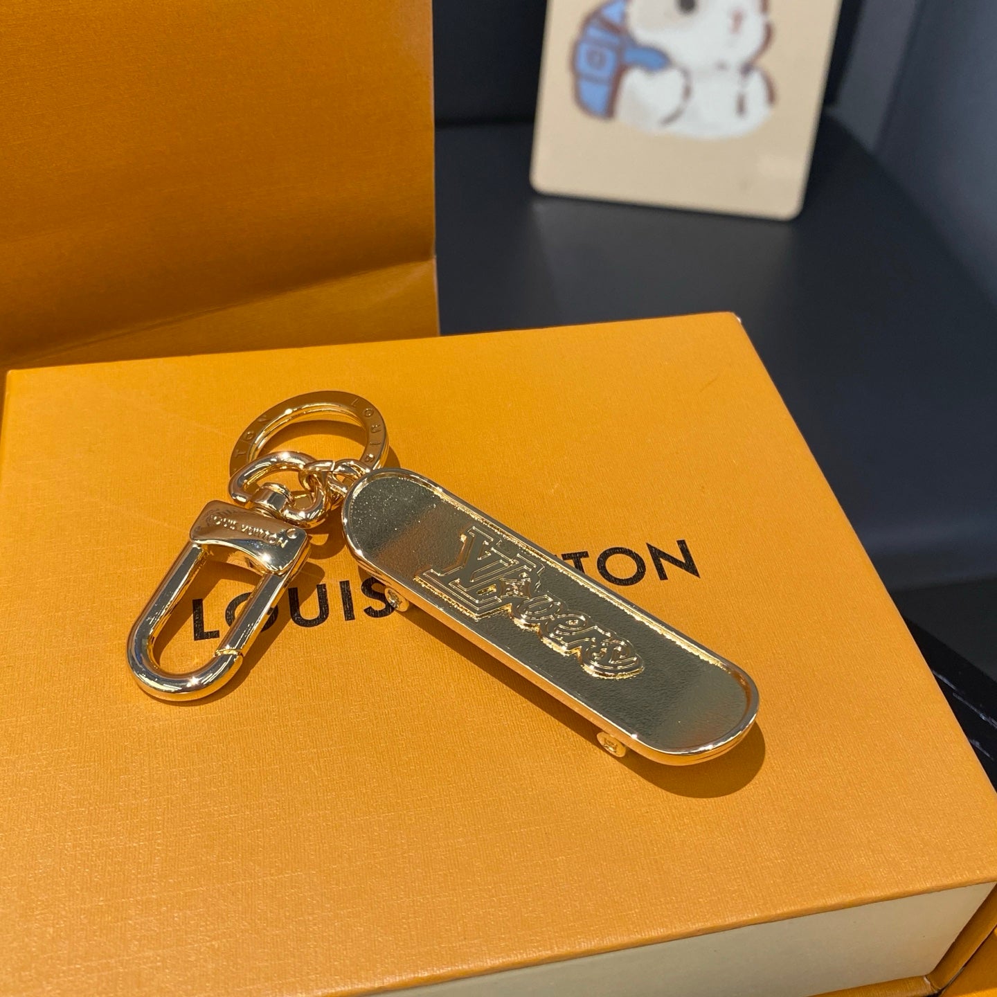 Luxury hanging ornament/keychain L-007 mysite