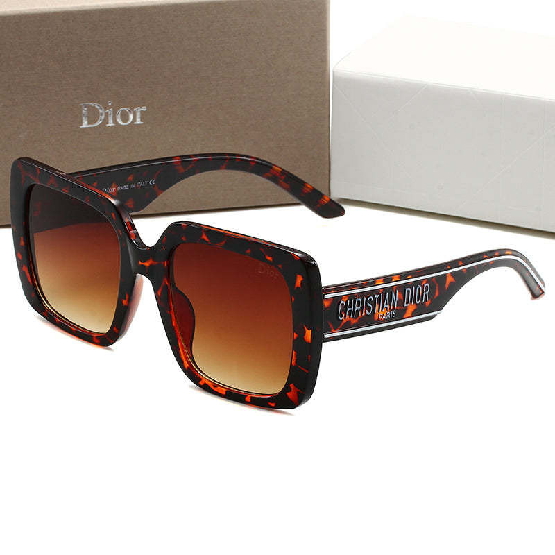 Luxury Large Frame Sunglasses Y-535 Luxcases.shop
