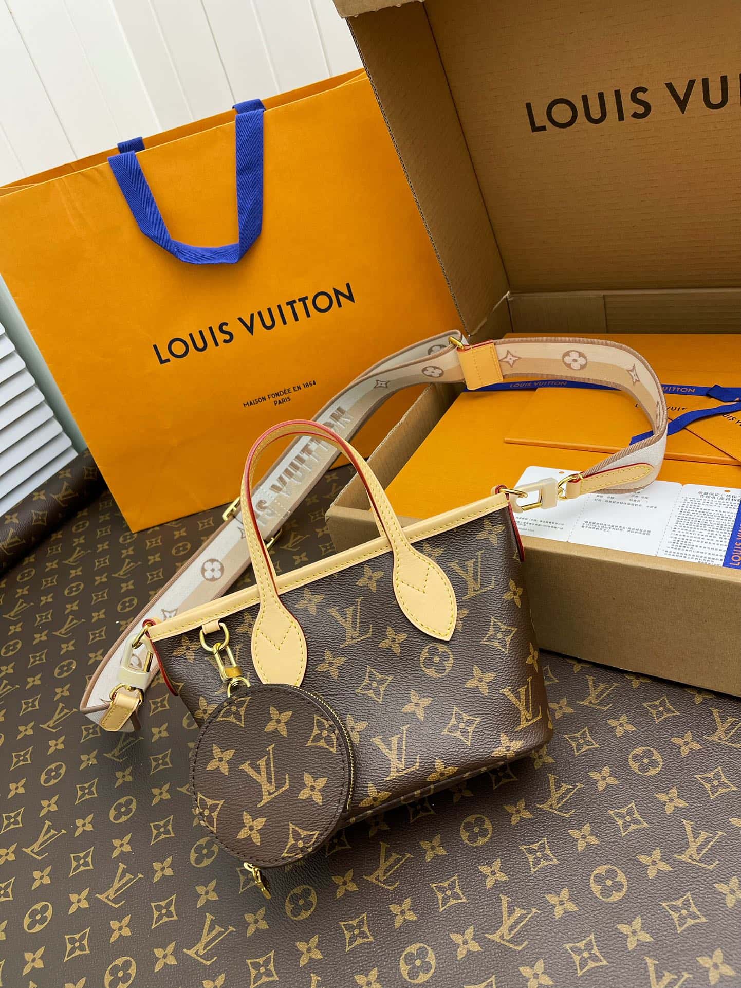 Louis Vuitton LV Neverfull Bag mysite