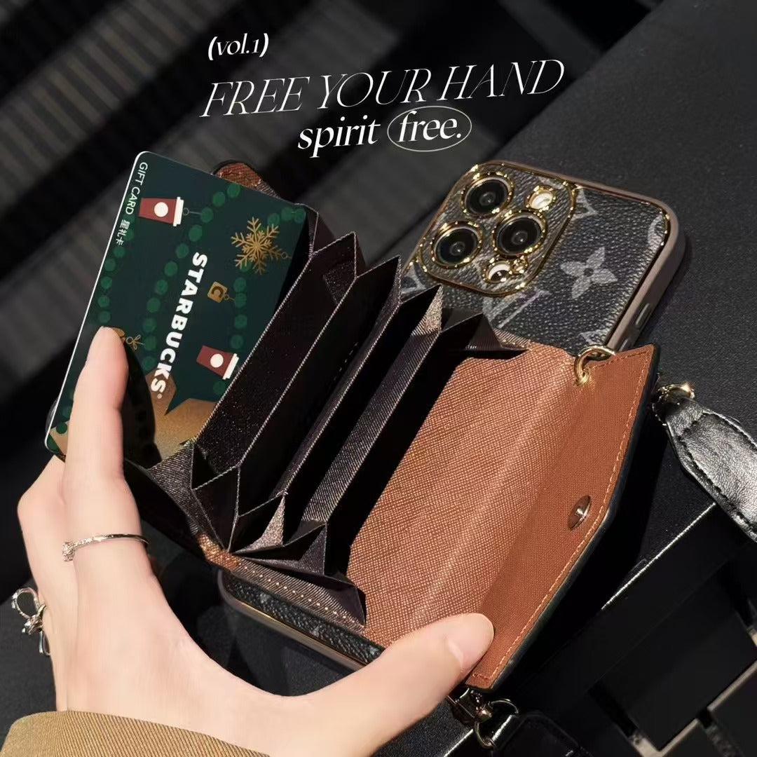 Fashion Fun Strap Phone Case For iPhone mysite