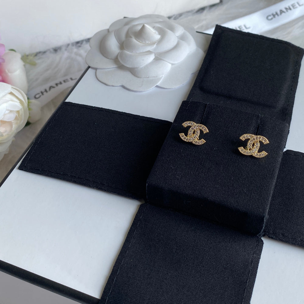All-match Sparkling Earrings mysite