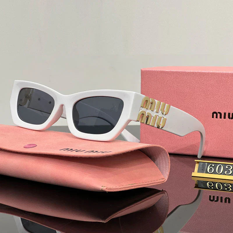 Fashion Square Cat-Eye Sunglasses 6037 mysite