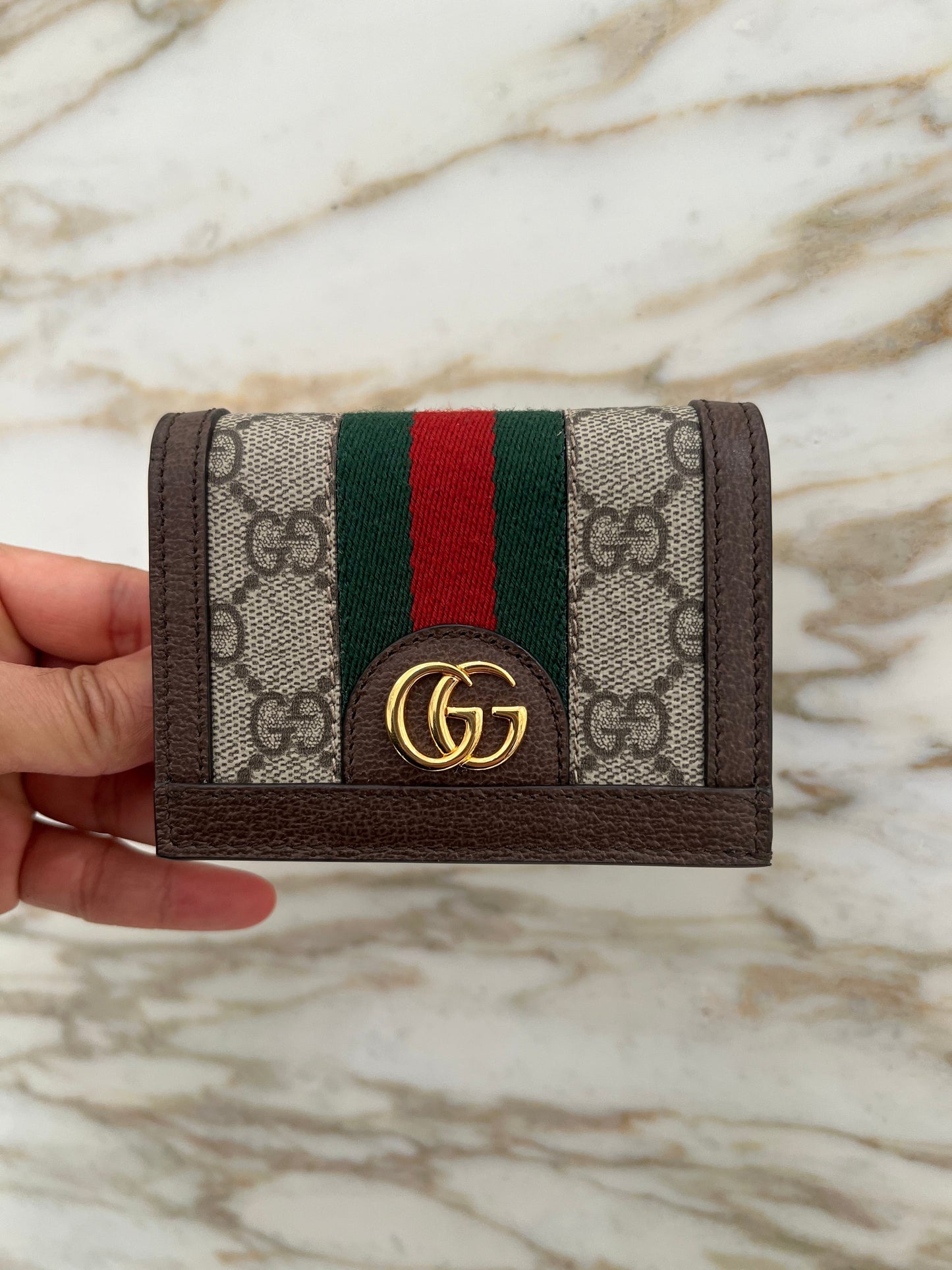 GG Gucci OPHIDIA CARD CASE WALLET mysite