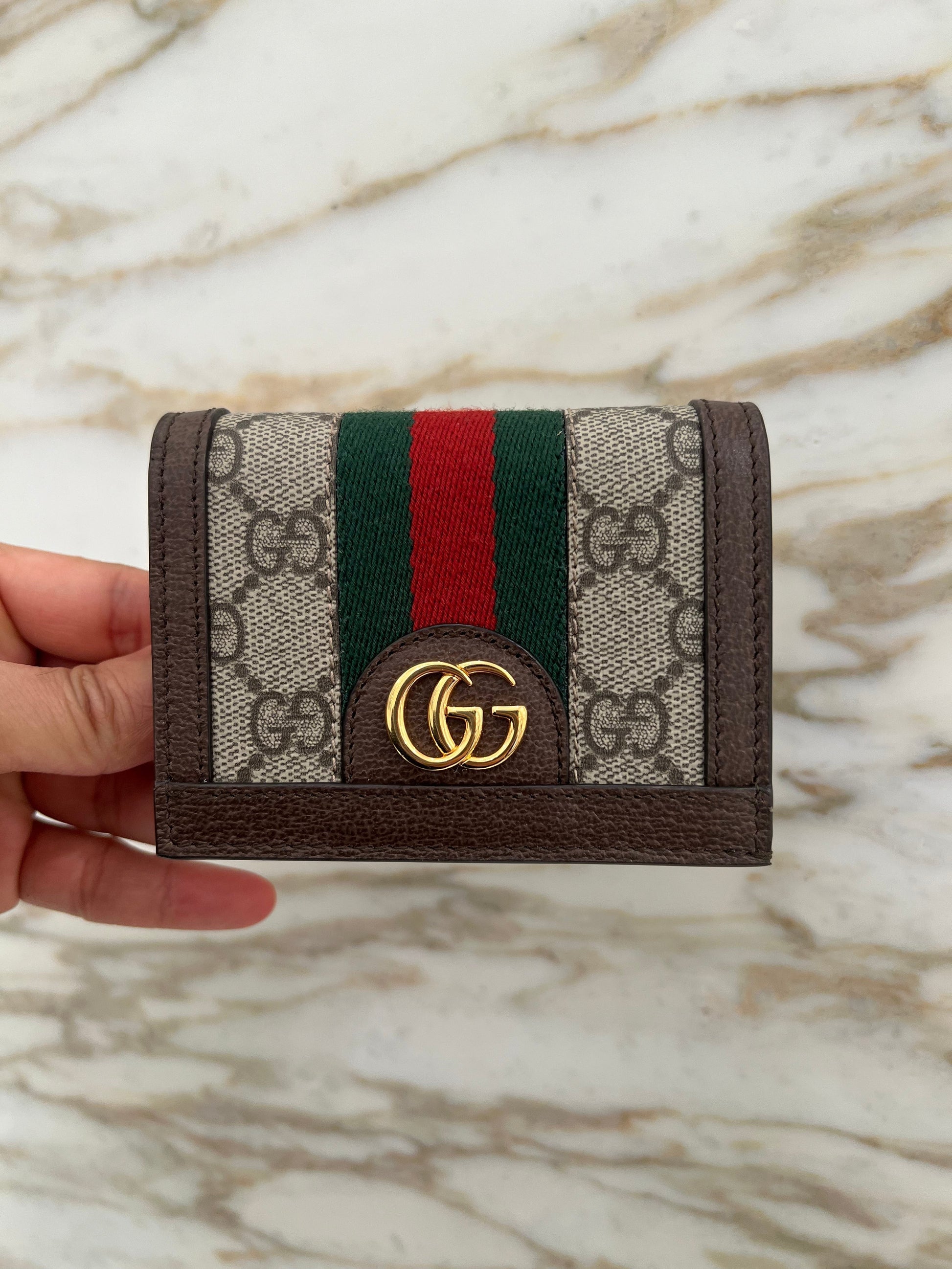 GG Gucci OPHIDIA CARD CASE WALLET mysite
