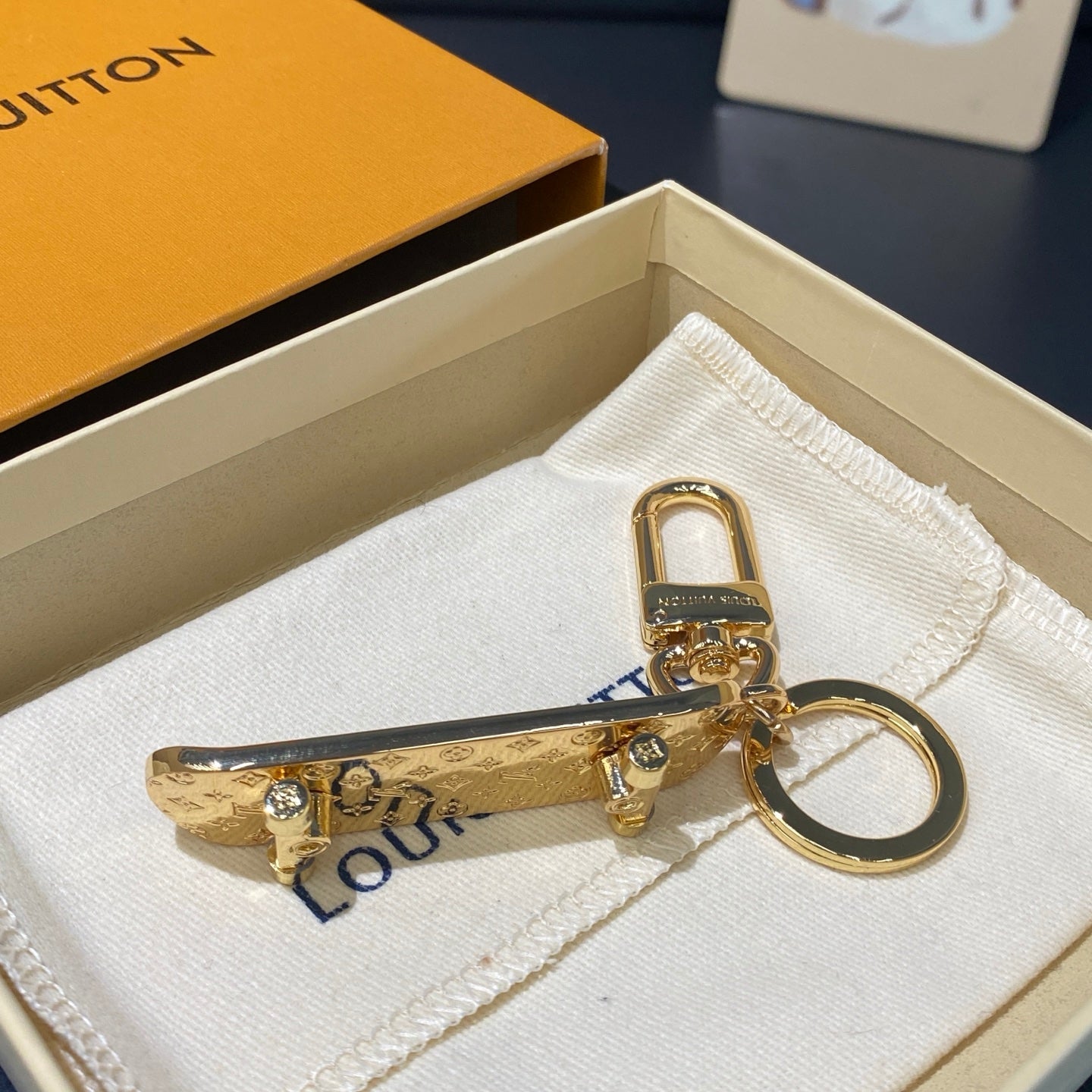 Luxury hanging ornament/keychain L-007 mysite