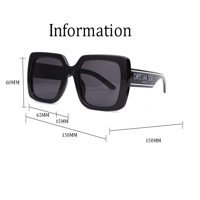 Luxury Large Frame Sunglasses Y-535 Luxcases.shop
