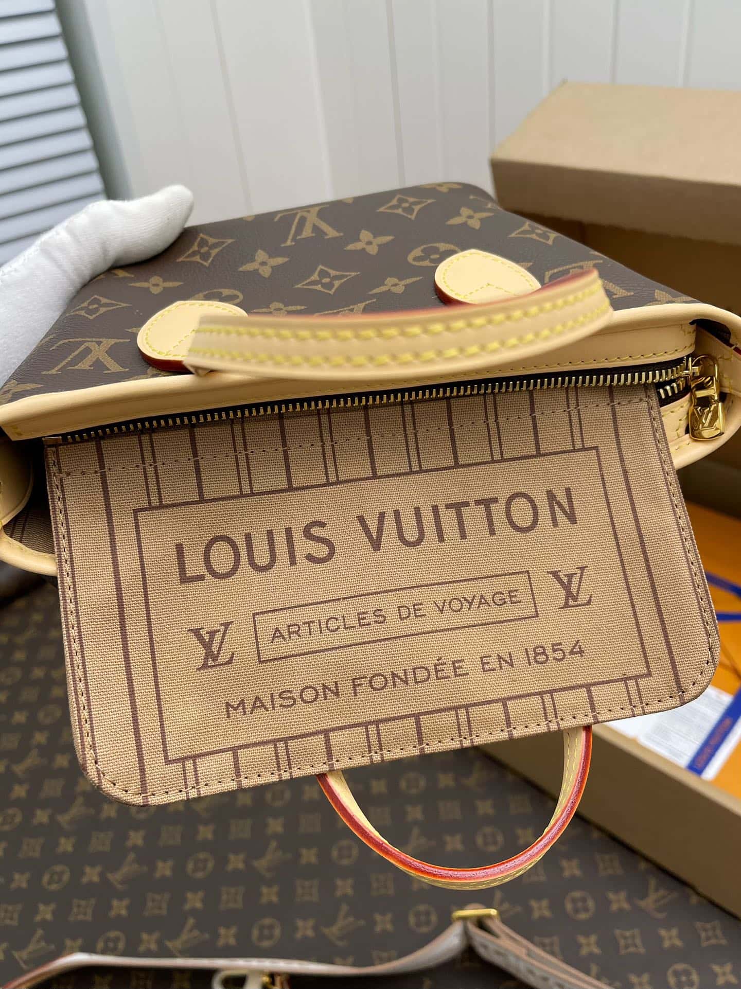 Louis Vuitton LV Neverfull Bag mysite
