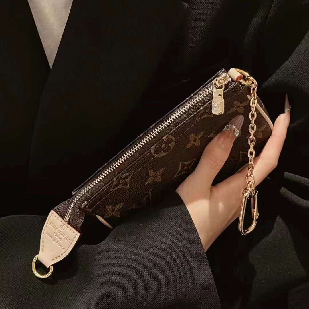 Classic Jeans Pattern Chains Bag mysite