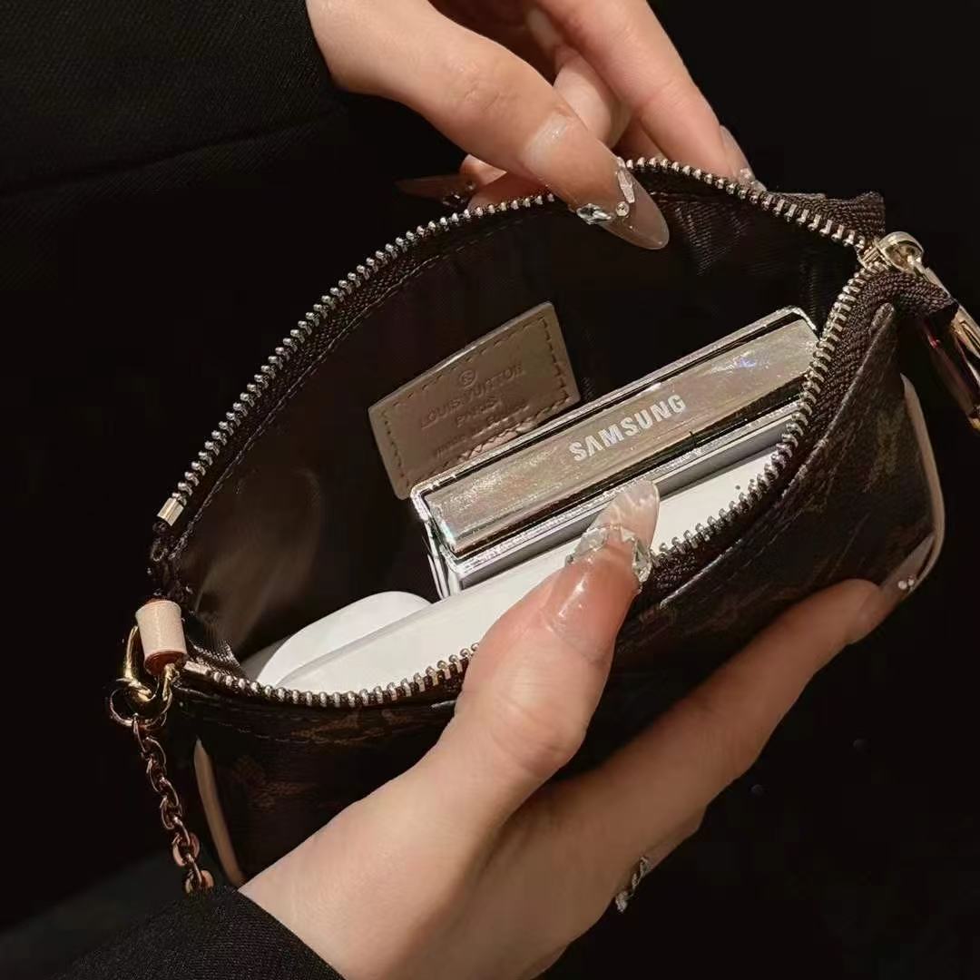 Classic Jeans Pattern Chains Bag mysite