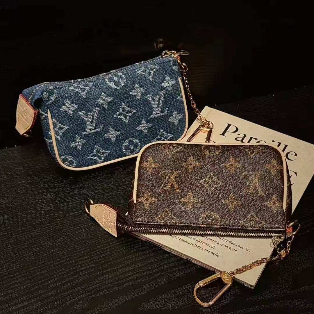 Classic Jeans Pattern Chains Bag mysite