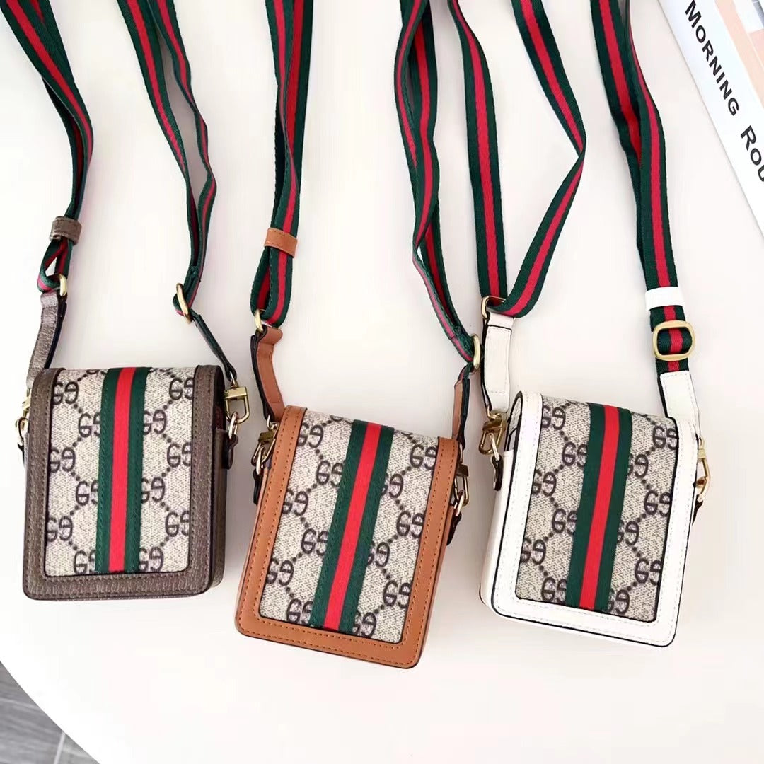 Colorful Z Leather Phone Bag mysite
