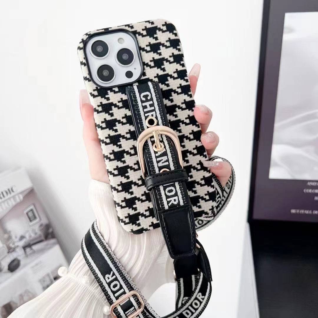 Lady Phone Case With Lanyard For iPhones mysite