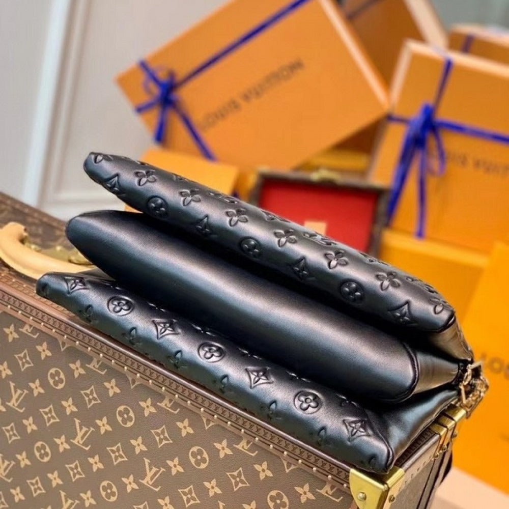 Louis Vuitton Coussin MM Bag Black mysite