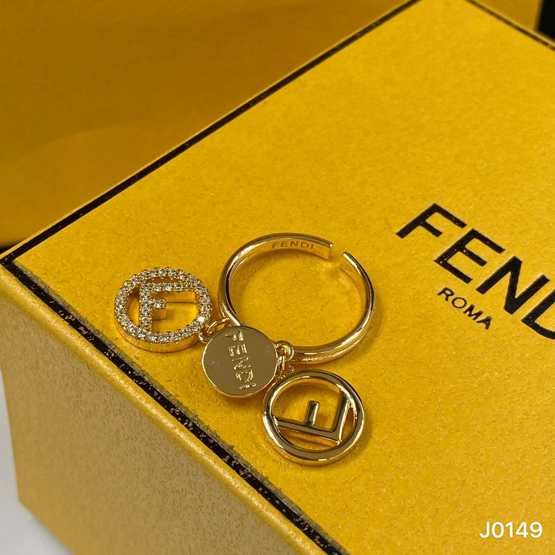 F Letter Ring mysite