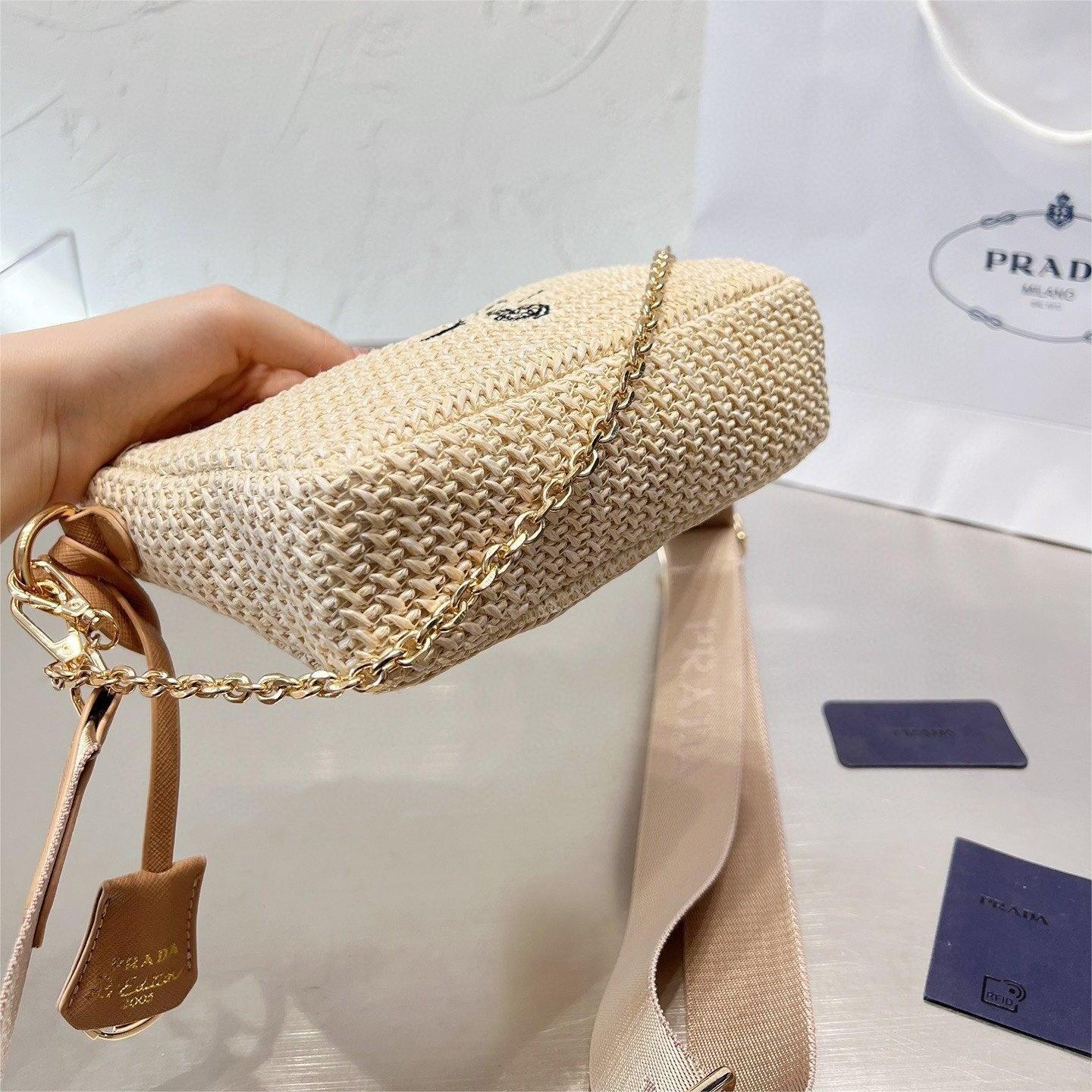 Prada Handbag Re-Edition 2005 Bag 8.3X7X2.3Inch mysite