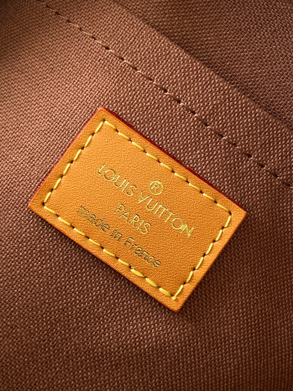 LV M14026 Keepall Bandoulière Cargo 25 Brown Monogram Caflskin GHW mysite