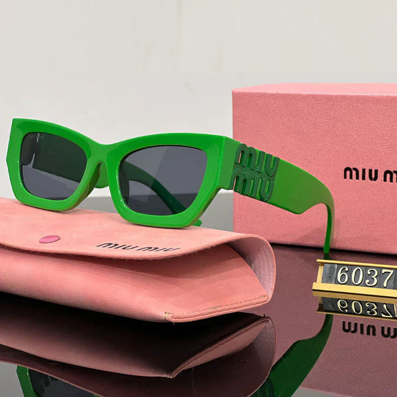 Fashion Square Cat-Eye Sunglasses 6037 mysite